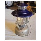 Antique Blue Lantern