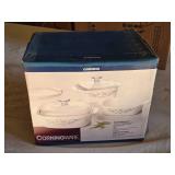CorningWare Trio Set Rosemarie Casserole Dishes - New in Box