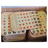 Vintage Bingo Game Cards by Gellman Brothers, Minneapolis, Minn.