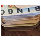 Vintage Bingo Game Cards by Gellman Brothers, Minneapolis, Minn.