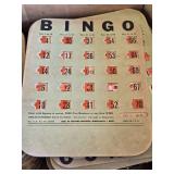 Vintage Bingo Game Cards by Gellman Brothers, Minneapolis, Minn.