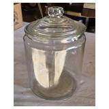 Glass Jar with Lid