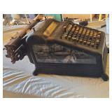 Wales Visible Adding Machine and it has patent dates ranging from 1903 to 1909