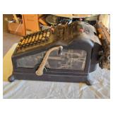 Wales Visible Adding Machine and it has patent dates ranging from 1903 to 1909