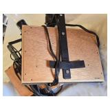 Vintage Wall Sconce Lamps with Brass Carriage and Car Plaques