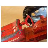 Tru-Scale 891 Toy Tractor  - broken steering wheel