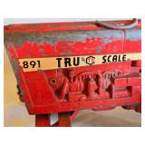 Tru-Scale 891 Toy Tractor  - broken steering wheel