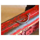 Tru-Scale 891 Toy Tractor  - broken steering wheel