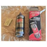 Presto CB Fire Extinguisher with Hanging Bracket