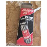 Presto CB Fire Extinguisher with Hanging Bracket