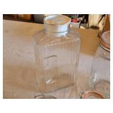Glass Storage Jars and Containers Assortment