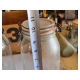 Glass Storage Jars and Containers Assortment