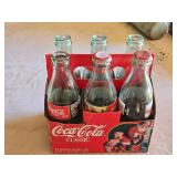 Coca-Cola Classic 6-Pack Bottles with Santa Design