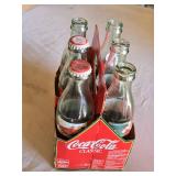 Coca-Cola Classic 6-Pack Bottles with Santa Design