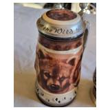 Call of the Wild Series Grizzly Stein and Avon Roping Stein