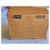 Jewelry Making Supplies, Beaded Necklaces, Bracelets with Wooden Jewelry Box