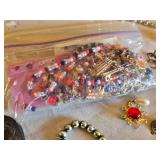 Mixed Jewelry Lot including Necklaces, Bracelets, and Beads