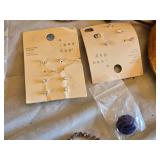 Mixed Jewelry Lot including Necklaces, Bracelets, and Beads