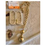 Mixed Jewelry Lot including Necklaces, Bracelets, and Beads