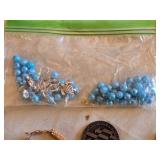 Mixed Jewelry Lot including Necklaces, Bracelets, and Beads