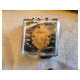 Assorted Jewelry and Accessories Lot including Bracelets, Wooden Bracelets, Boxes, and Award