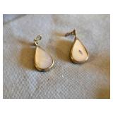 Lot of Jewelry Items including Etc! Necklace, Earrings, and Compact