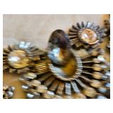 Lot of Jewelry Items including Etc! Necklace, Earrings, and Compact