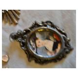 Lot of Jewelry Items including Etc! Necklace, Earrings, and Compact