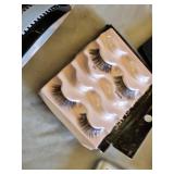 Pocket Juice Portable Charger, Hair Combs, Eyelash Set, Whiskey Stones, and Lanyard