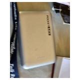 Pocket Juice Portable Charger, Hair Combs, Eyelash Set, Whiskey Stones, and Lanyard