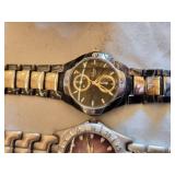 Lot of Watches including Casio Illuminator, Acola Indiglo, and Other Quartz Models