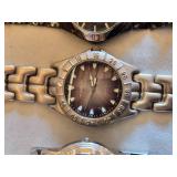 Lot of Watches including Casio Illuminator, Acola Indiglo, and Other Quartz Models