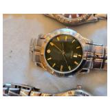 Lot of Watches including Casio Illuminator, Acola Indiglo, and Other Quartz Models