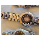 Lot of Watches including Casio Illuminator, Acola Indiglo, and Other Quartz Models