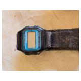 Lot of Watches including Casio Illuminator, Acola Indiglo, and Other Quartz Models