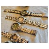 Lot of Watches including Casio Illuminator, Acola Indiglo, and Other Quartz Models
