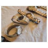 Lot of Watches including Casio Illuminator, Acola Indiglo, and Other Quartz Models