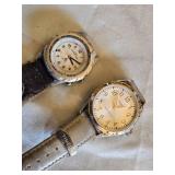 Timex Watches Lot Including Expedition Indiglo (no bag, condition unknown), Water Resistant, and Quartz Models