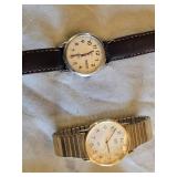 Timex Watches Lot Including Expedition Indiglo (no bag, condition unknown), Water Resistant, and Quartz Models