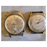 Vantage Electric Watch and Caravelle Self-Winding Watch