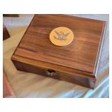 Wooden Display, Jewelry and Storage Boxes Assortment