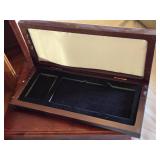 Wooden Display, Jewelry and Storage Boxes Assortment
