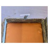 Decorative Chinese Opera Masks in Display Boxes including Guan Yu, Dou Er Dun, Wu Tian Qiu, and Yellow Mask - Approx. 4"