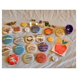 Collection of Norwegian / Viking Themed Pins and Badges