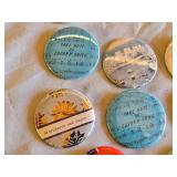 Collection of Norwegian / Viking Themed Pins and Badges