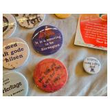 Collection of Norwegian / Viking Themed Pins and Badges