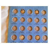 Dime Collection Book with Some Dimes - Collection of Coin Sleeves and Display Cases