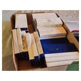 Dime Collection Book with Some Dimes - Collection of Coin Sleeves and Display Cases