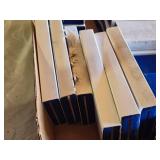 Dime Collection Book with Some Dimes - Collection of Coin Sleeves and Display Cases