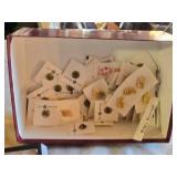 Compact Magnetic Chess Set, Wooden Chess Clock, and Chess Club Lapel Pins